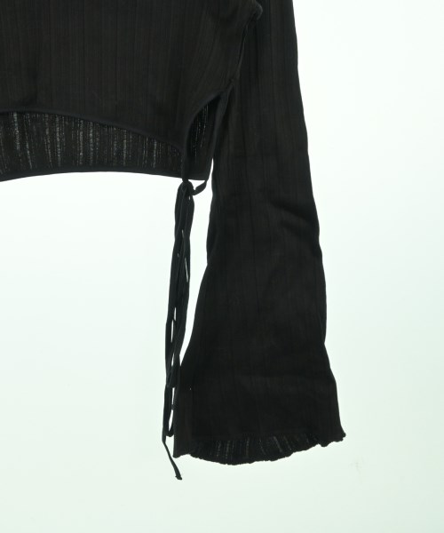 Mame Kurogouchi（マメクロゴウチ）Tシャツ・カットソー 黒 サイズ:2(M位) レディース/2200624623021