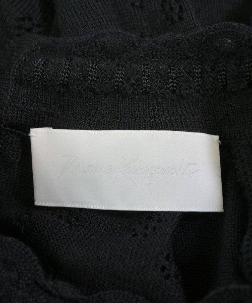 Mame Kurogouchi（マメクロゴウチ）ニット・セーター 黒 サイズ:1(S位) レディース/2200624780069