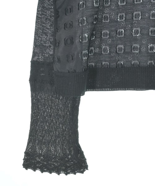 Mame Kurogouchi（マメクロゴウチ）ニット・セーター 黒 サイズ:1(S位) レディース/2200624780069