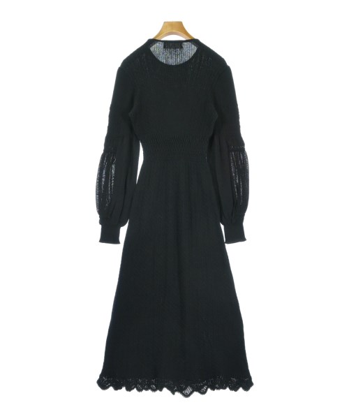 Mame Kurogouchi（マメクロゴウチ）ワンピース 黒 サイズ:2(M位) レディース/2200614452044