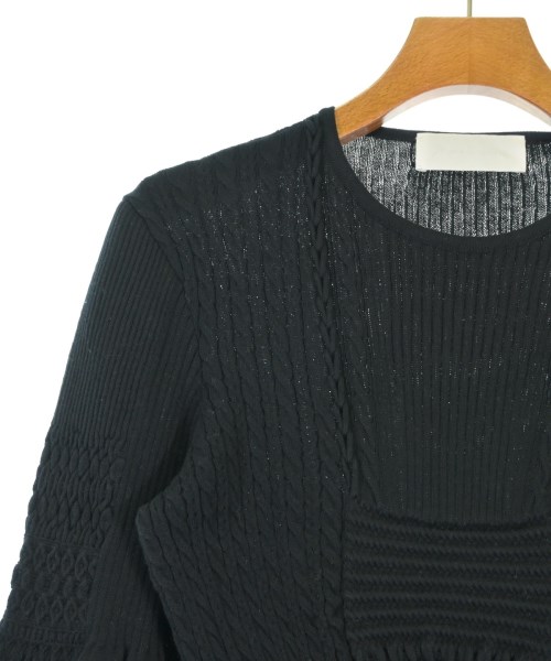 Mame Kurogouchi（マメクロゴウチ）ワンピース 黒 サイズ:2(M位) レディース/2200614452044