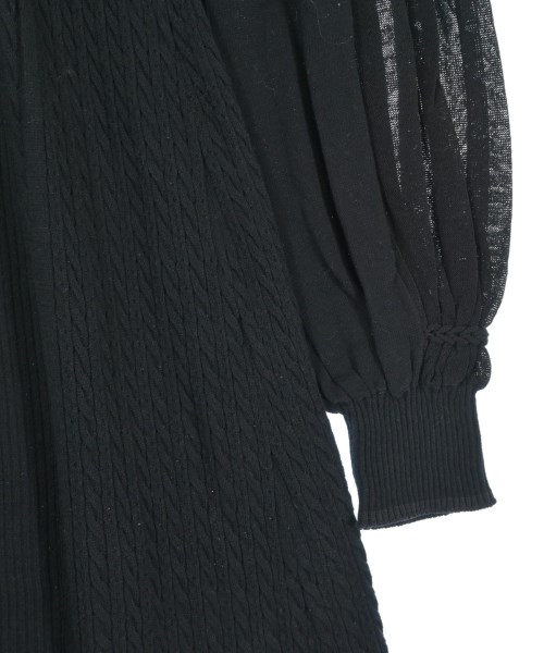 Mame Kurogouchi（マメクロゴウチ）ワンピース 黒 サイズ:2(M位) レディース/2200614452044