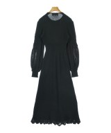 Mame Kurogouchi（マメクロゴウチ）ワンピース 黒 サイズ:2(M位) レディース/2200614452044