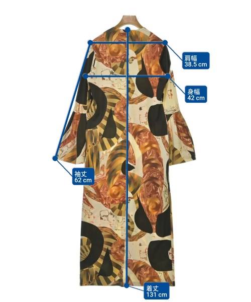 Mame Kurogouchi（マメクロゴウチ）ワンピース 白 サイズ:2(M位) レディース/2200625121328