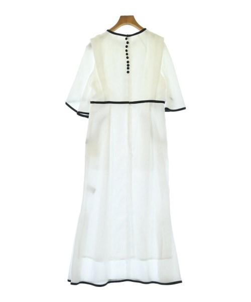 Mame Kurogouchi（マメクロゴウチ）ワンピース 白 サイズ:2(M位) レディース/2200625121335