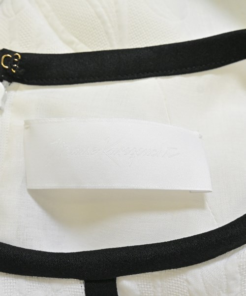 Mame Kurogouchi（マメクロゴウチ）ワンピース 白 サイズ:2(M位) レディース/2200625121335