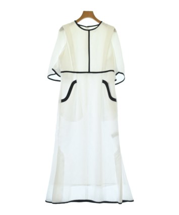 Mame Kurogouchi（マメクロゴウチ）ワンピース 白 サイズ:2(M位