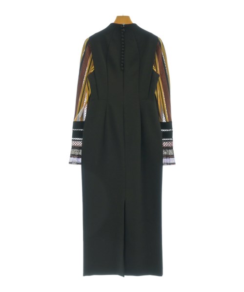 Mame Kurogouchi（マメクロゴウチ）ワンピース 黒 サイズ:2(M位) レディース/2200625121342