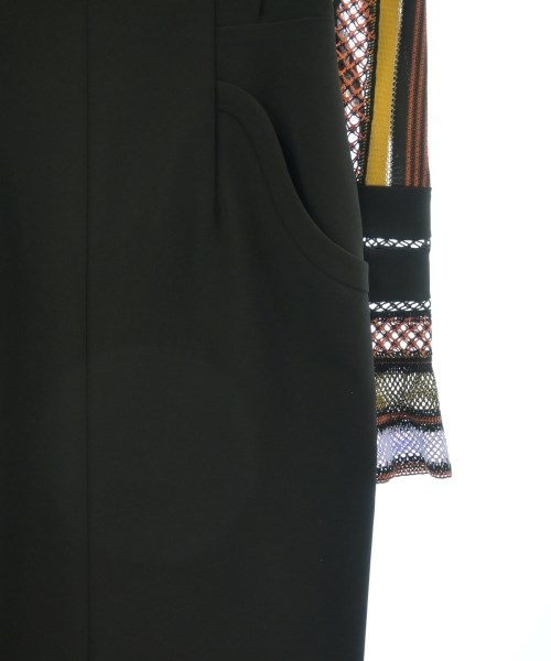 Mame Kurogouchi（マメクロゴウチ）ワンピース 黒 サイズ:2(M位) レディース/2200625121342