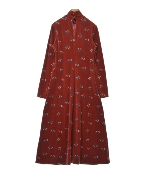 Mame Kurogouchi（マメクロゴウチ）ワンピース 赤 サイズ:2(M位) レディース/2200625121380