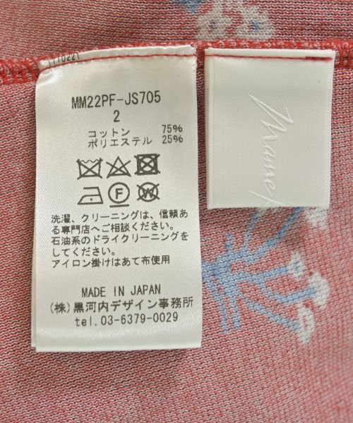 Mame Kurogouchi（マメクロゴウチ）ワンピース 赤 サイズ:2(M位) レディース/2200625121380