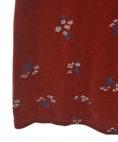 Mame Kurogouchi（マメクロゴウチ）ワンピース 赤 サイズ:2(M位) レディース/2200625121380