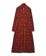 Mame Kurogouchi（マメクロゴウチ）ワンピース 赤 サイズ:2(M位) レディース/2200625121380