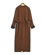 Mame Kurogouchi（マメクロゴウチ）ワンピース 茶 サイズ:2(M位) レディース/2200615424163