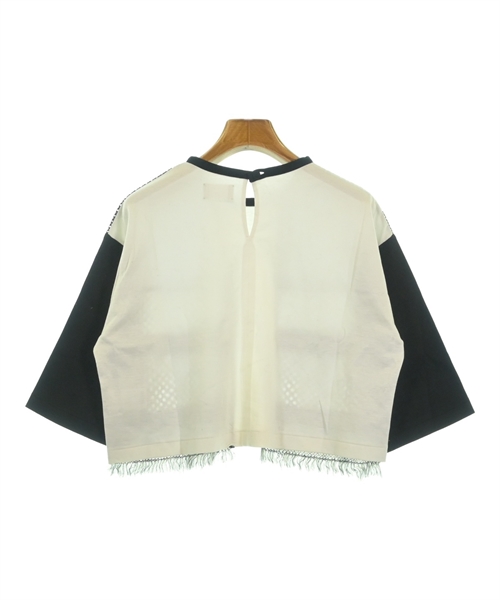 Mame Kurogouchi（マメクロゴウチ）Tシャツ・カットソー 黒 サイズ:1(S位) レディース/2200626813031