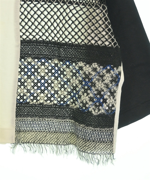 Mame Kurogouchi（マメクロゴウチ）Tシャツ・カットソー 黒 サイズ:1(S位) レディース/2200626813031