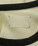 Mame Kurogouchi（マメクロゴウチ）Tシャツ・カットソー 黒 サイズ:1(S位) レディース/2200626813031