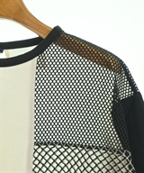 Mame Kurogouchi（マメクロゴウチ）Tシャツ・カットソー 黒 サイズ:1(S位) レディース/2200626813031