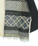 Mame Kurogouchi（マメクロゴウチ）Tシャツ・カットソー 黒 サイズ:1(S位) レディース/2200626813031