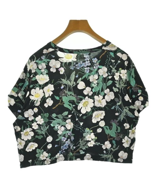 Mame Kurogouchi（マメクロゴウチ）Tシャツ・カットソー 黒 サイズ:2(M位) レディース/2200626974114