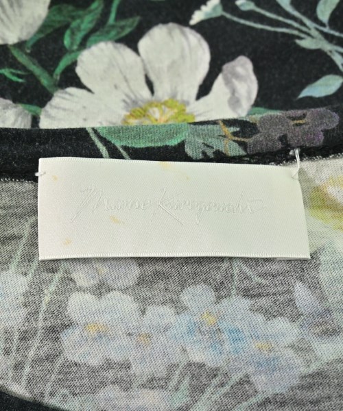 Mame Kurogouchi（マメクロゴウチ）Tシャツ・カットソー 黒 サイズ:2(M位) レディース/2200626974114