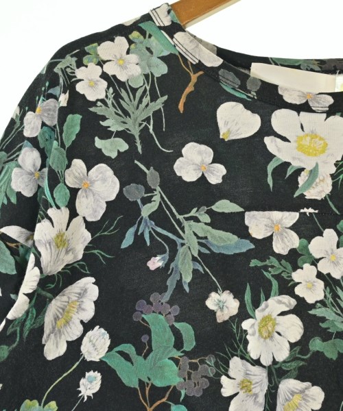 Mame Kurogouchi（マメクロゴウチ）Tシャツ・カットソー 黒 サイズ:2(M位) レディース/2200626974114