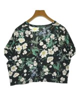 Mame Kurogouchi（マメクロゴウチ）Tシャツ・カットソー 黒 サイズ:2(M位) レディース/2200626974114