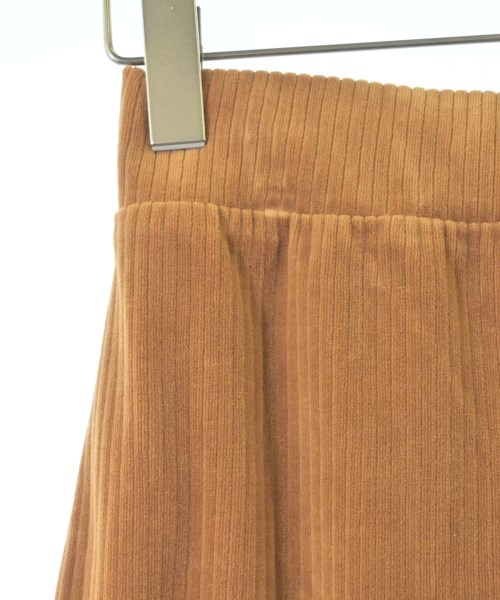 Mame Kurogouchi（マメクロゴウチ）ひざ丈スカート 茶 サイズ:1(S位) レディース/2200626974176