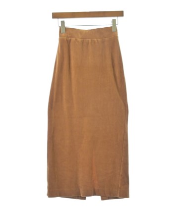 mame グラデーション タイトスカート 茶 サイズ2 Mame Kurogouchi（マメクロゴウチ）ひざ丈スカート 茶 サイズ:1(S位