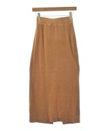 Mame Kurogouchi（マメクロゴウチ）ひざ丈スカート 茶 サイズ:1(S位) レディース/2200626974176