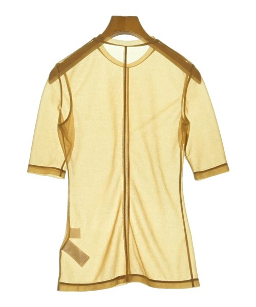 Mame Kurogouchi（マメクロゴウチ）Tシャツ・カットソー 茶 サイズ:1(S位) レディース/2200627351068