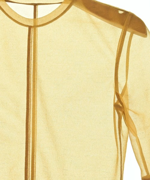 Mame Kurogouchi（マメクロゴウチ）Tシャツ・カットソー 茶 サイズ:1(S位) レディース/2200627351068