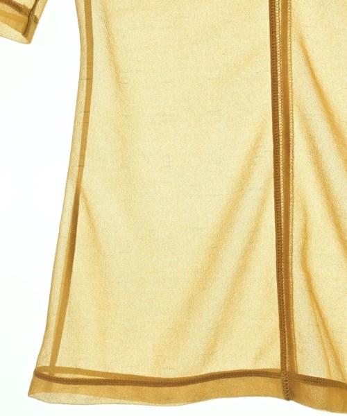 Mame Kurogouchi（マメクロゴウチ）Tシャツ・カットソー 茶 サイズ:1(S位) レディース/2200627351068