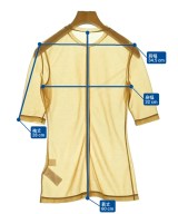 Mame Kurogouchi（マメクロゴウチ）Tシャツ・カットソー 茶 サイズ:1(S位) レディース/2200627351068