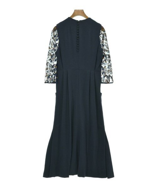 Mame Kurogouchi（マメクロゴウチ）ワンピース 紺 サイズ:1(S位) レディース/2200628312020