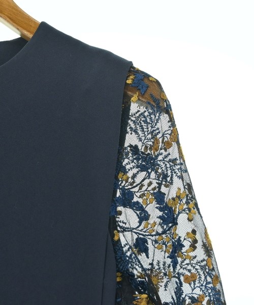 Mame Kurogouchi（マメクロゴウチ）ワンピース 紺 サイズ:1(S位) レディース/2200628312020