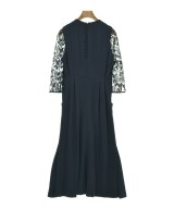 Mame Kurogouchi（マメクロゴウチ）ワンピース 紺 サイズ:1(S位) レディース/2200628312020