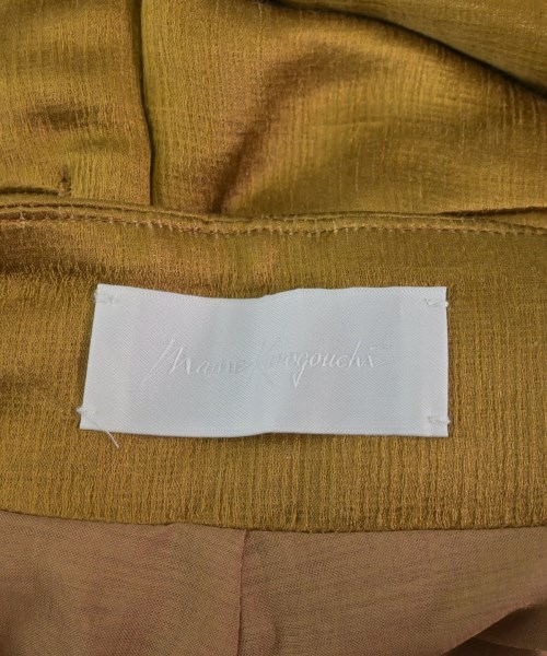 Mame Kurogouchi（マメクロゴウチ）その他 茶 サイズ:1(S位) レディース/2200629457065