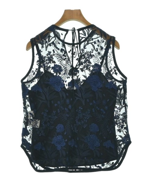 Mame Kurogouchi（マメクロゴウチ）ブラウス 紺 サイズ:2(M位) レディース/2200630938065