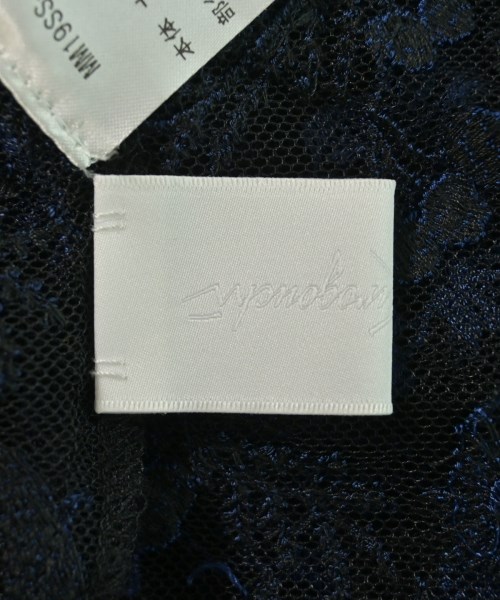 Mame Kurogouchi（マメクロゴウチ）ブラウス 紺 サイズ:2(M位) レディース/2200630938065