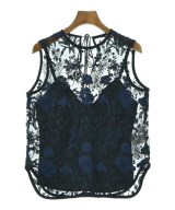 Mame Kurogouchi（マメクロゴウチ）ブラウス 紺 サイズ:2(M位) レディース/2200630938065