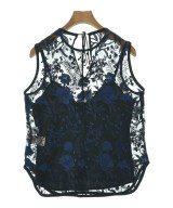 Mame Kurogouchi（マメクロゴウチ）ブラウス 紺 サイズ:2(M位) レディース/2200630938065