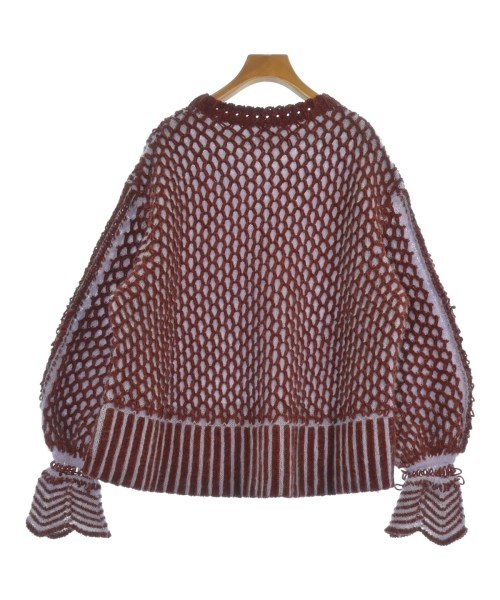 Mame Kurogouchi（マメクロゴウチ）ニット・セーター オレンジ サイズ:3(L位) レディース/2200631727019