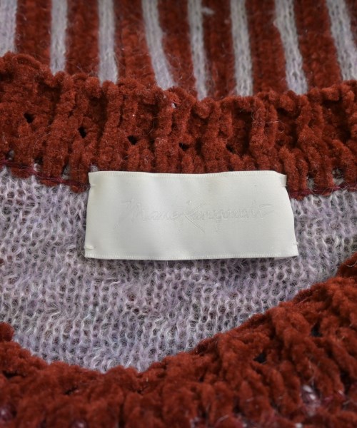 Mame Kurogouchi（マメクロゴウチ）ニット・セーター オレンジ サイズ:3(L位) レディース/2200631727019