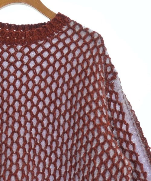 Mame Kurogouchi（マメクロゴウチ）ニット・セーター オレンジ サイズ:3(L位) レディース/2200631727019