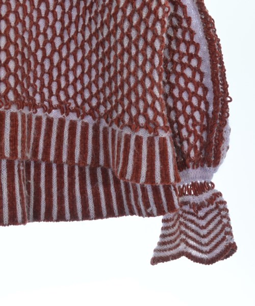 Mame Kurogouchi（マメクロゴウチ）ニット・セーター オレンジ サイズ:3(L位) レディース/2200631727019