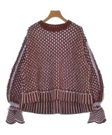 Mame Kurogouchi（マメクロゴウチ）ニット・セーター オレンジ サイズ:3(L位) レディース/2200631727019