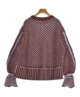 Mame Kurogouchi（マメクロゴウチ）ニット・セーター オレンジ サイズ:3(L位) レディース/2200631727019