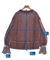 Mame Kurogouchi（マメクロゴウチ）ニット・セーター オレンジ サイズ:3(L位) レディース/2200631727019