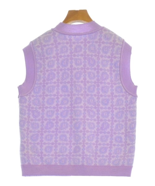 Mame Kurogouchi（マメクロゴウチ）ベスト 紫 サイズ:2(M位) レディース/2200631925132